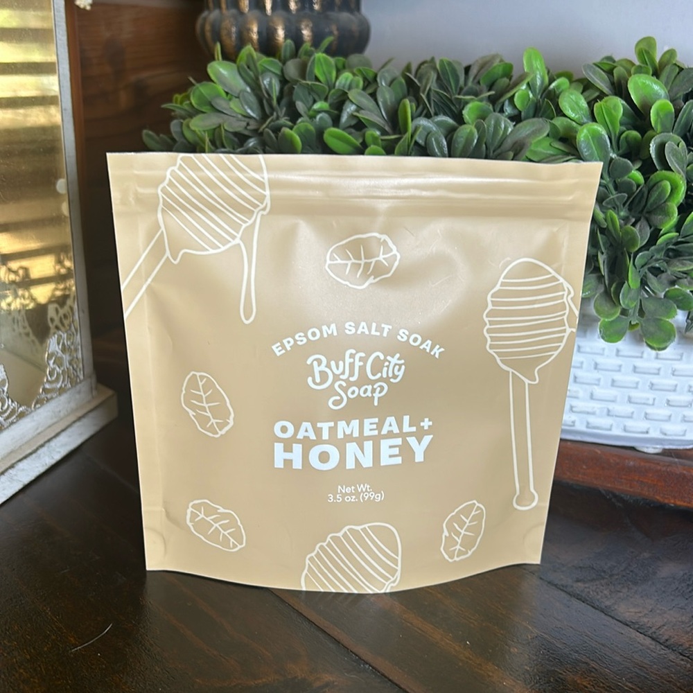 Buff City - Epsom Salt Soak